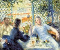 Renoir, Pierre Auguste - The Canoeist's Luncheon